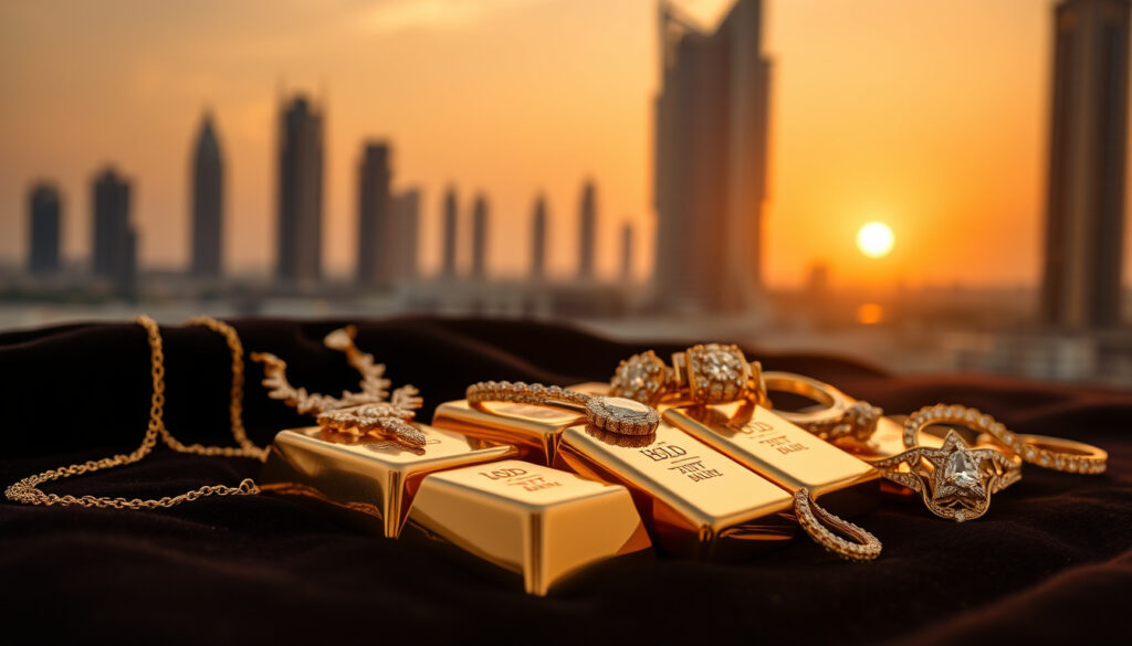 سعر الذهب الآن في الإمارات: تحديث يومي وعيار 21